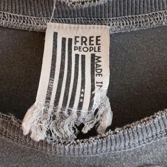 Free People shirt - Picture 3 of 4